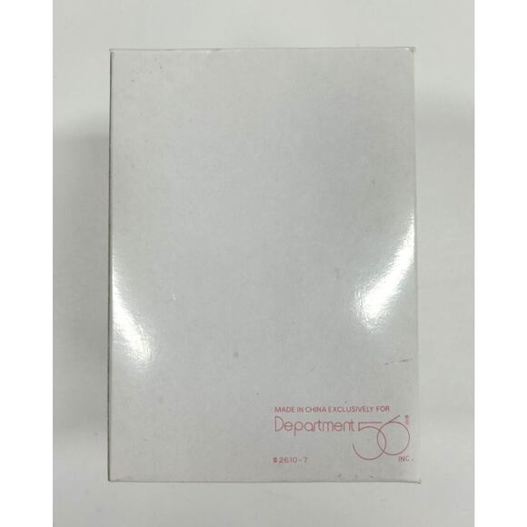 Dept 56 Springtime Stories of the Snowbunnies A Tisket A Tisket Waterglobe - Picture 4 of 4